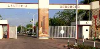 LAUTECH Appoints Acting VC LAUTECH Appoints Acting VC