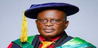 Makinde Sacks LAUTECH VC Makinde sacks LAUTECH VC