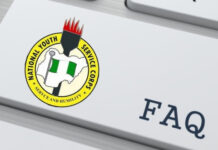 NYSC Online Registration Frequently Asked Questions (FAQs) NYSC Online Registration, Frequently Asked Questions FAQs