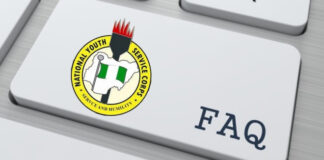 NYSC Online Registration Frequently Asked Questions (FAQs) NYSC Online Registration, Frequently Asked Questions FAQs