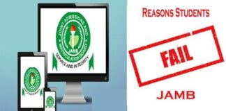 Reasons Why Students Fail JAMB (See Details) Reasons Why Students Fail JAMB