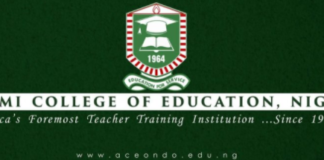 Adeyemi College of Education Ondo (ACEONDO) Students Elects New Students Union Executives ACEONDO Students Elects New Students Union Executives, Adeyemi College of Education Ondo