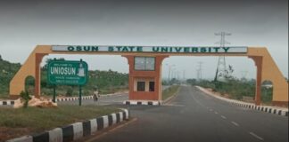 UNIOSUN Denies Students Below 16 Years Admission UNIOSUN Denies Students Below 16 Years Admission