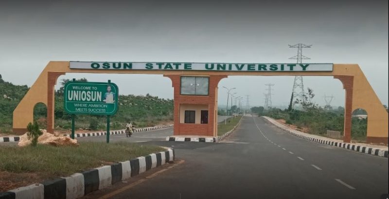 UNIOSUN Denies Students Below 16 Years Admission