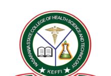 Nasarawa State College of Health Science & Technology Keffi COHSTKEFFI Admission List for 2020/2021 Academic Session Nasarawa State College of Health Science & Technology Keffi COHSTKEFFI Admission List for 2020/2021 Academic Session