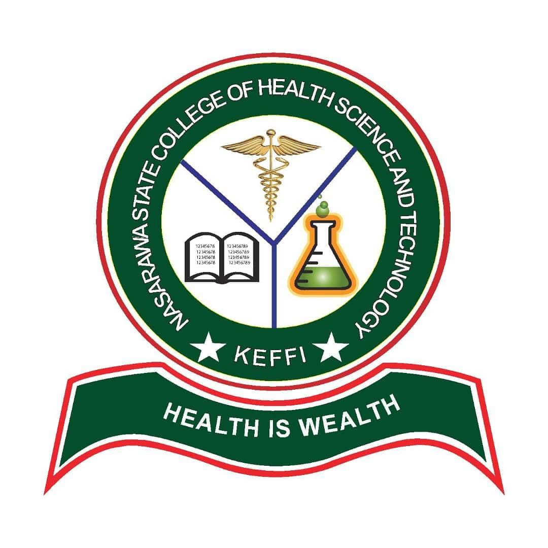 Nasarawa State College of Health Science & Technology Keffi COHSTKEFFI Admission List for 2020/2021 Academic Session