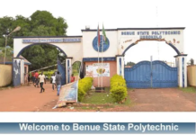 Benue State Polytechnic BENPOLY HND & Diploma Admission List for 2020/2021 Academic Session Benue State Polytechnic BENPOLY HND & Diploma Admission List for 2020/2021 Academic Session