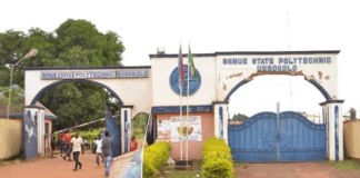 Benue State Polytechnic BENPOLY HND & Diploma Admission List for 2020/2021 Academic Session Benue State Polytechnic BENPOLY HND & Diploma Admission List for 2020/2021 Academic Session
